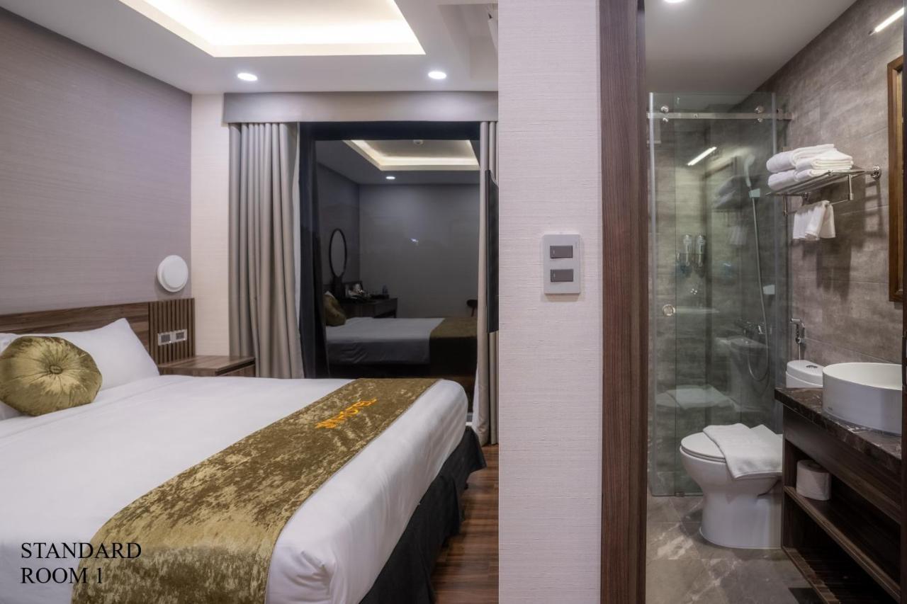 3T Hotel 41 Nguyen Thai Hoc- By Bay Luxury Hanoi Eksteriør bilde